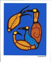 Norval Morrisseau  Limited Edition Fine Art Giclee