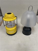Coleman and other battery lanterns