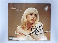 Autograph COA Billie Eilish CD Album