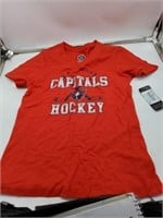 Capitals hockey 10/12 t shirt