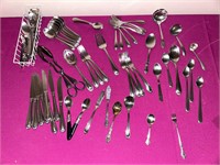 Mixed Brands of Flatware, Lenox, Oneida, Rogers ++