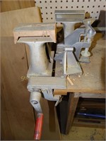 Workshop Vunder vise 4" w/attachments