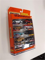 Matchbox 1997 Starter Collection 10 Cars, One From