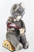 Cola Drinking Bear, Battery Operated