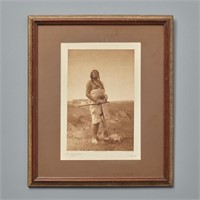 2 Edward Curtis Photogravures by Sacilotto