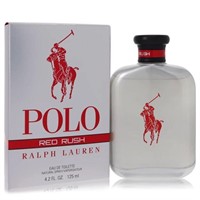 Ralph Lauren Polo Red Rush Men's 4.2 Oz Spray