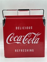 Retro Red Coca-Cola Ice Chest 13 L Cooler