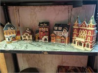 Christmas Village Houses