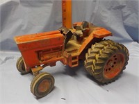 Toy tractor as is