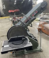 4" x36"  Disc and Belt Sander Central Machinery