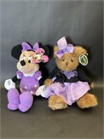 Batty Maddie The Bearington Collection & Minnie