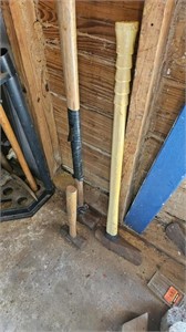3- Sledge hammers
