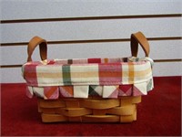 Vintage Longaberger Basket. 1999.
