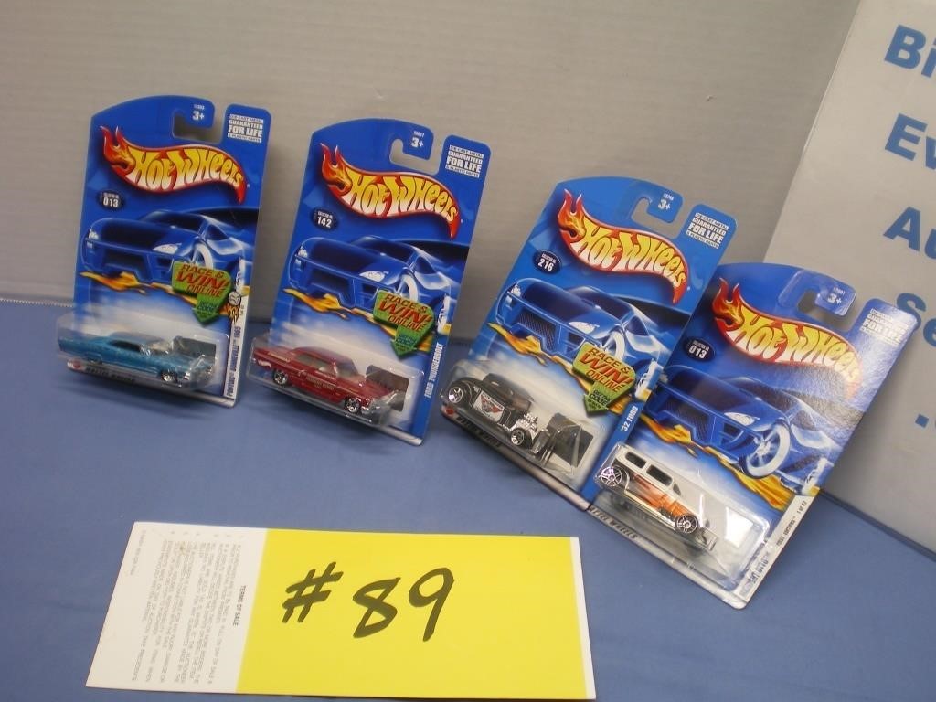 Hot Wheels Diecast, NOS