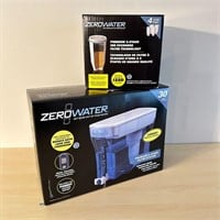 Zero Water Dispenser + Filters