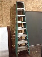 Matching 8 foot step ladder