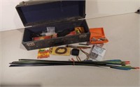 Lot Of Arrows & Accessories Incl. Hunting Tips
