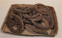 Collection Of Old Horseshoes