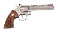 Factory Engraved Colt Python Revolver .357 Magnum