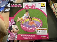 minnie mouse three ring pool 48 x 9.8"