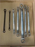 Box End Wrench Set Standard