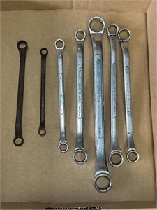 Box End Wrench Set Standard