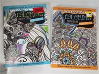 2- Adult Coloring Books