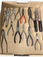 Craftsman Locking Pliers, Assorted Pliers