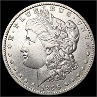 1896-O Morgan Silver Dollar CLOSELY UNCIRCULATED