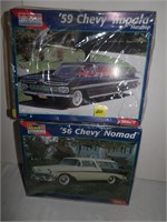Chevy Nomad & Impala Model Kits