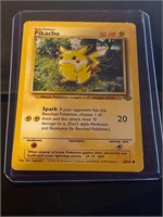 1999 Jungle Set Pokemon Pikachu CARD