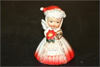 Vintage Christmas Angel--"December" Napco