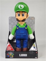 JAKKS SUPER MARIO BROS. MOVIE LUIGI DOLL NIP