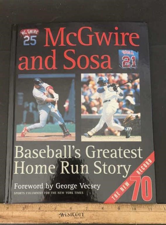 BOOK-McGWIRE & SOSA