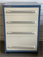 Stanley heavy duty metal storage cabinet