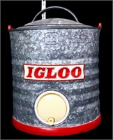 Vintage Igloo 2gal water cooler