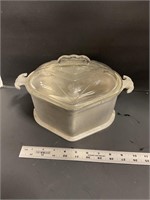 Guardian service ware triangle pot with glass lid