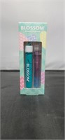 Blossom Colored Mascara and Crystal Lipgloss