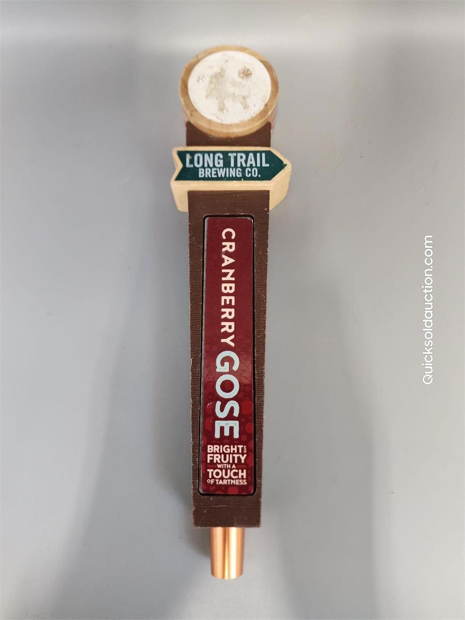 Long Trail brewing Co. Beer Tap Handle