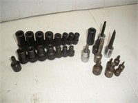 3/8 Drive Assorted Specialty Sockets