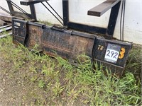 78" John Deere Skid Steer Bucket