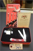 Case Craftsman Commemoative Pocket knife in Tin