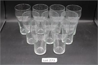 (9) Southern Comfort Glasses