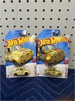 HOT WHEELS 60S FIAT 500DMODIFICADO SUPER TREASURE