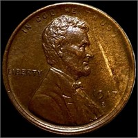 1917-S Lincoln Memorial Cent UNCIRCULATED