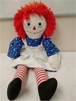 Raggedy Andy doll