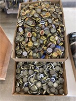 3 Flats of Bottle Caps