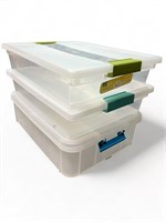 3 Storage Containers
