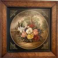 71 - PRESTIGE COLLECTION FRAMED ART 24X26"