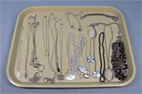 Silver Tone Costume Jewelry